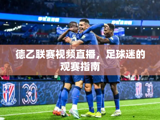 德乙联赛视频直播，足球迷的观赛指南