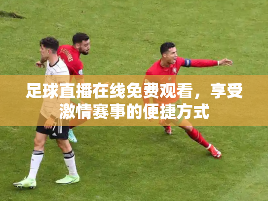 足球直播在线免费观看，享受激情赛事的便捷方式