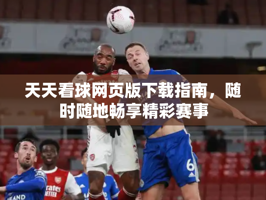 天天看球网页版下载指南，随时随地畅享精彩赛事