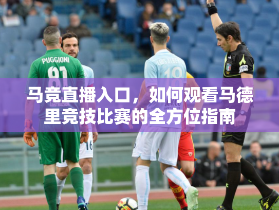 马竞直播入口，如何观看马德里竞技比赛的全方位指南