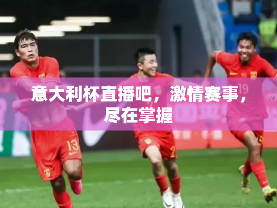 意大利杯直播吧，激情赛事，尽在掌握