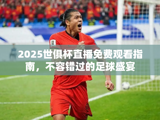 2025世俱杯直播免费观看指南，不容错过的足球盛宴