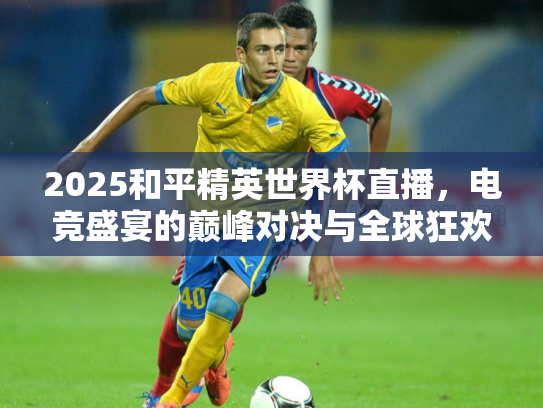2025和平精英世界杯直播，电竞盛宴的巅峰对决与全球狂欢