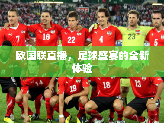 欧国联直播，足球盛宴的全新体验
