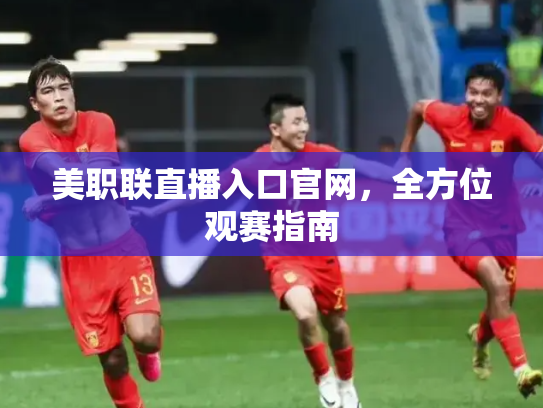 美职联直播入口官网，全方位观赛指南
