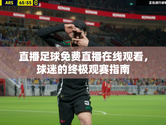 直播足球免费直播在线观看，球迷的终极观赛指南