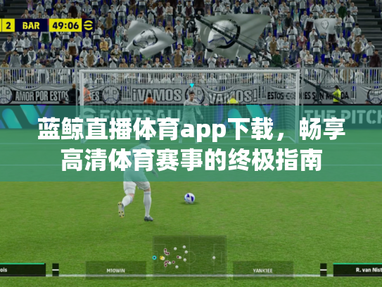 蓝鲸直播体育app下载，畅享高清体育赛事的终极指南