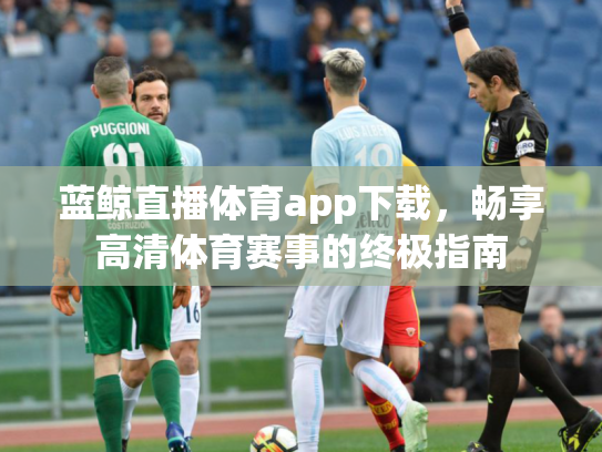 蓝鲸直播体育app下载，畅享高清体育赛事的终极指南