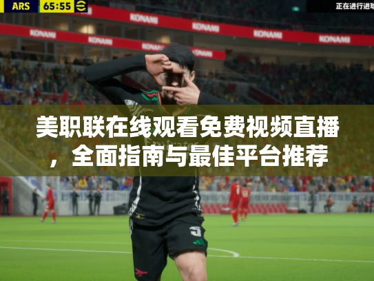 美职联在线观看免费视频直播，全面指南与最佳平台推荐