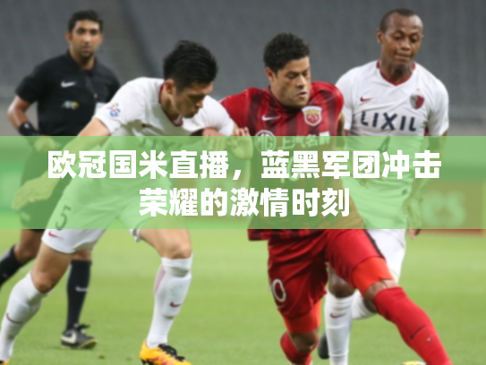 欧冠国米直播，蓝黑军团冲击荣耀的激情时刻