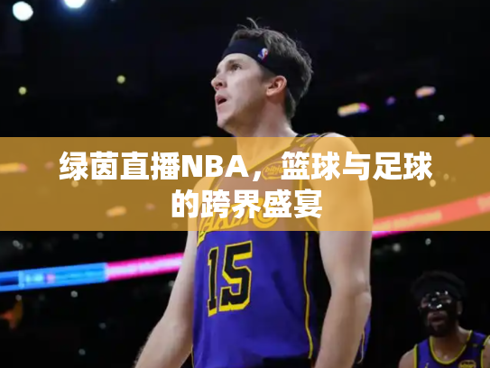绿茵直播NBA，篮球与足球的跨界盛宴