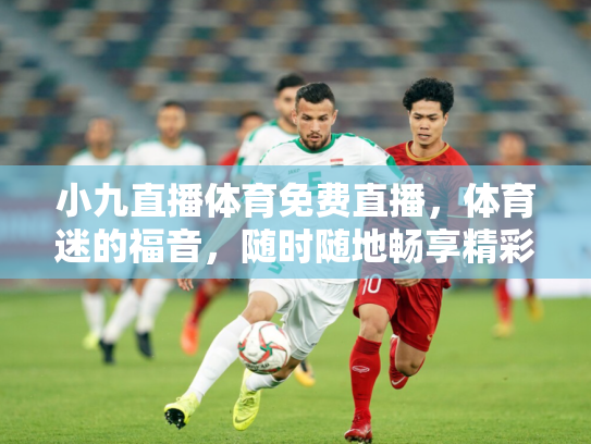 小九直播体育免费直播，体育迷的福音，随时随地畅享精彩赛事