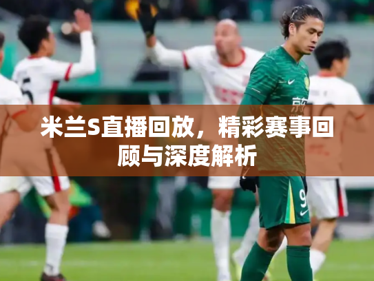 米兰S直播回放，精彩赛事回顾与深度解析