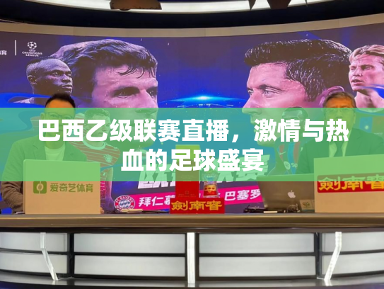 巴西乙级联赛直播，激情与热血的足球盛宴
