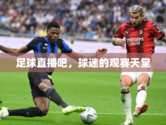 足球直播吧，球迷的观赛天堂