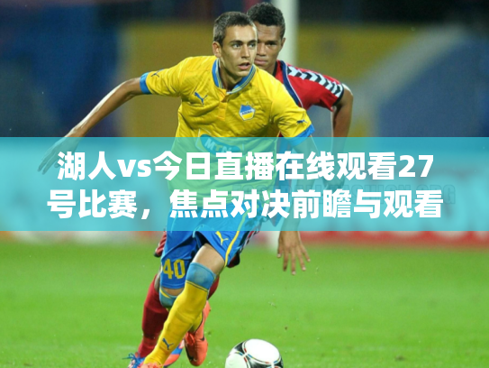 湖人vs今日直播在线观看27号比赛，焦点对决前瞻与观看指南