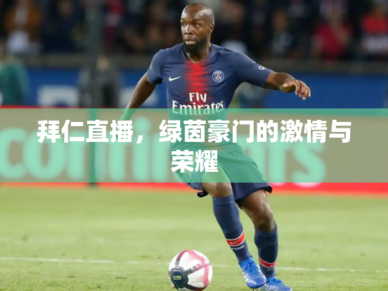 拜仁直播，绿茵豪门的激情与荣耀
