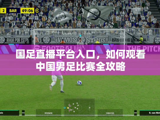 国足直播平台入口，如何观看中国男足比赛全攻略