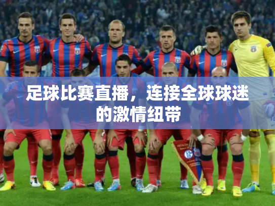 足球比赛直播，连接全球球迷的激情纽带