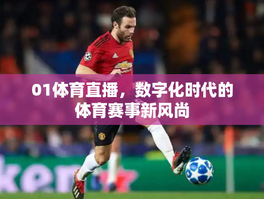 01体育直播，数字化时代的体育赛事新风尚