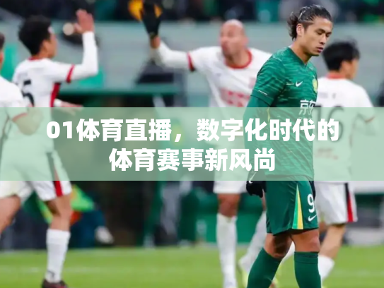 01体育直播，数字化时代的体育赛事新风尚