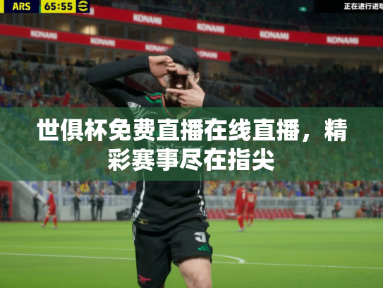 世俱杯免费直播在线直播，精彩赛事尽在指尖