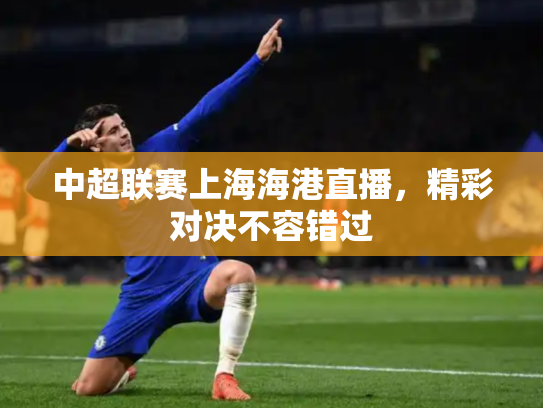 中超联赛上海海港直播，精彩对决不容错过