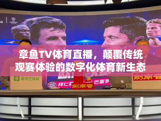 章鱼TV体育直播，颠覆传统观赛体验的数字化体育新生态