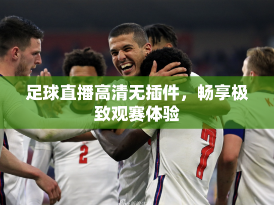 足球直播高清无插件，畅享极致观赛体验