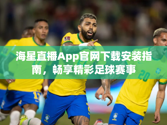 海星直播App官网下载安装指南，畅享精彩足球赛事