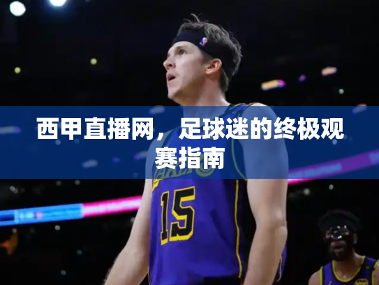 西甲直播网，足球迷的终极观赛指南