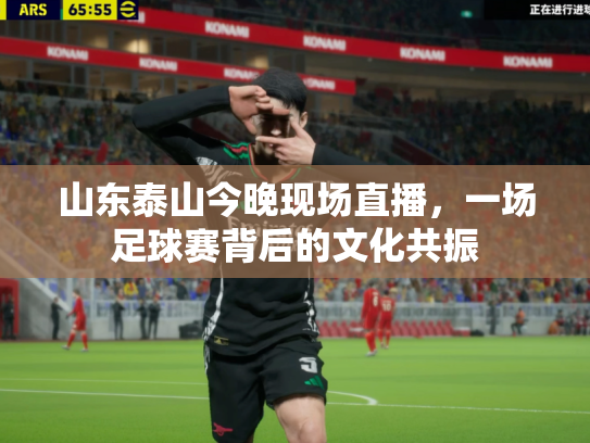 山东泰山今晚现场直播，一场足球赛背后的文化共振