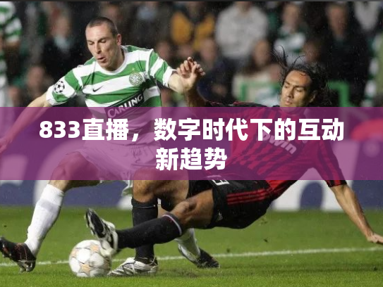 833直播，数字时代下的互动新趋势