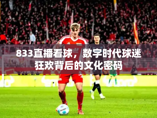 833直播看球，数字时代球迷狂欢背后的文化密码