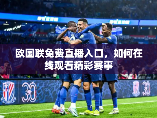 欧国联免费直播入口，如何在线观看精彩赛事