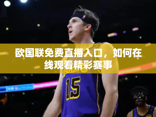 欧国联免费直播入口，如何在线观看精彩赛事