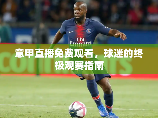 意甲直播免费观看，球迷的终极观赛指南