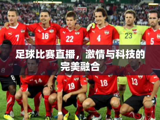 足球比赛直播，激情与科技的完美融合