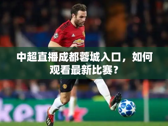 中超直播成都蓉城入口，如何观看最新比赛？