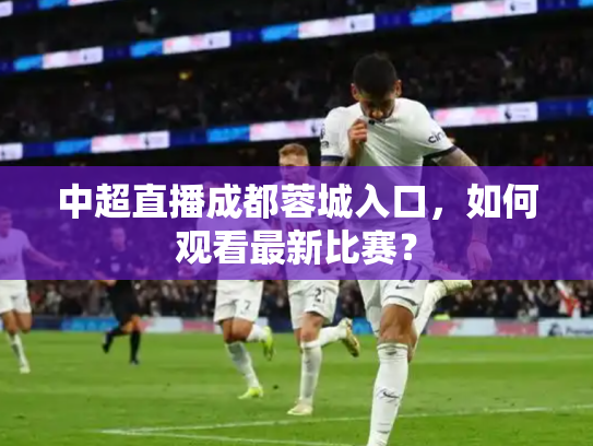 中超直播成都蓉城入口，如何观看最新比赛？