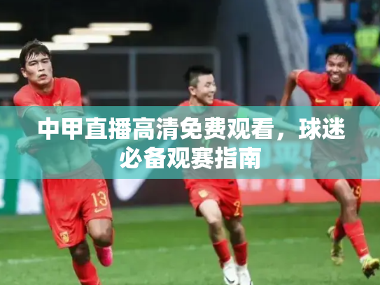 中甲直播高清免费观看，球迷必备观赛指南