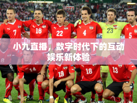 小九直播，数字时代下的互动娱乐新体验