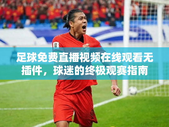 足球免费直播视频在线观看无插件，球迷的终极观赛指南