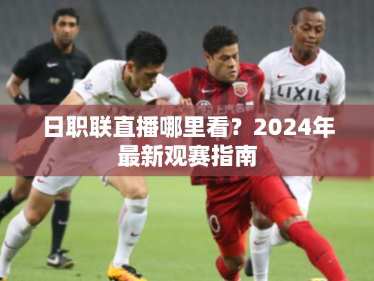 日职联直播哪里看？2024年最新观赛指南