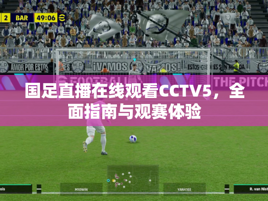 国足直播在线观看CCTV5，全面指南与观赛体验