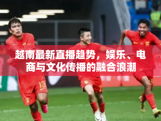 越南最新直播趋势，娱乐、电商与文化传播的融合浪潮