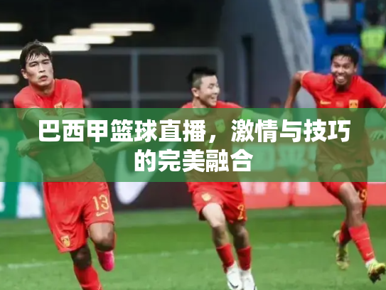 巴西甲篮球直播，激情与技巧的完美融合