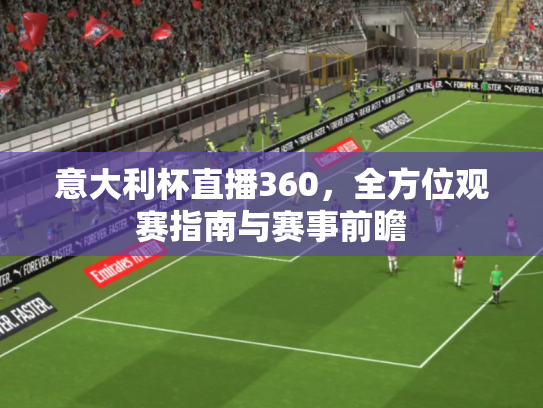 意大利杯直播360，全方位观赛指南与赛事前瞻