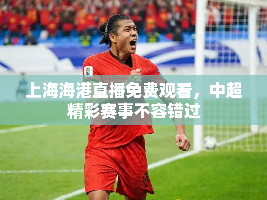 上海海港直播免费观看，中超精彩赛事不容错过