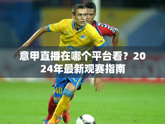 意甲直播在哪个平台看？2024年最新观赛指南